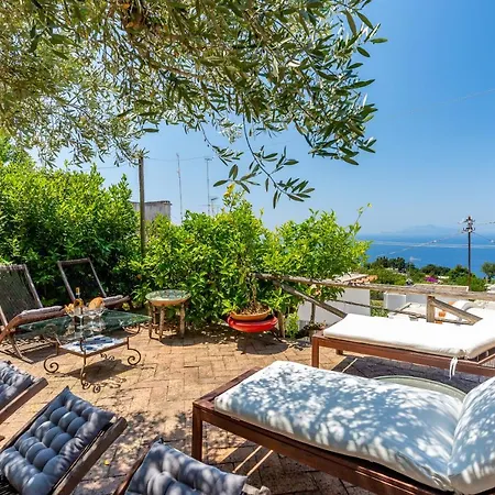 Capri De Charme By Napoliapartments Villa *