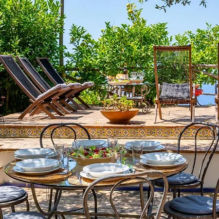 Capri De Charme By Napoliapartments Villa *